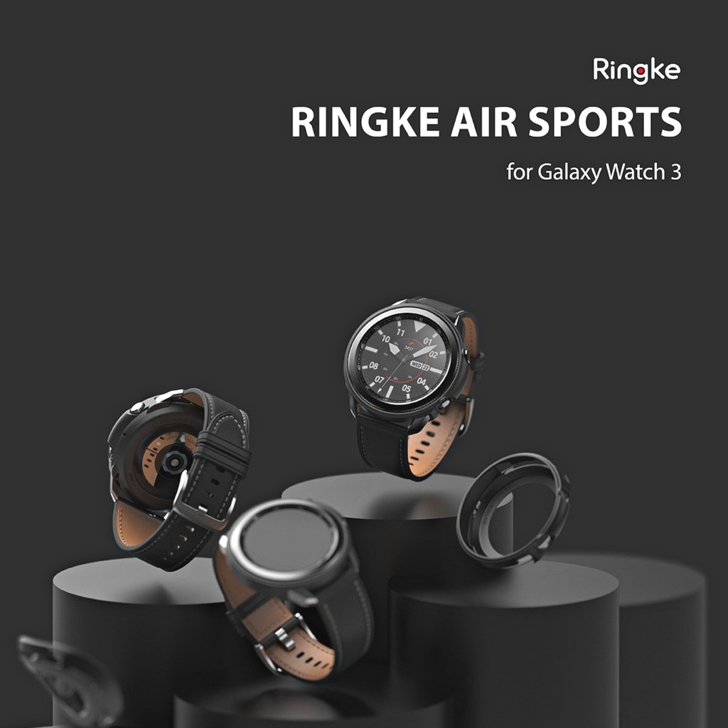 Case ốp cho Samsung Galaxy Watch 3  - Air Sports - Hãng Ringke