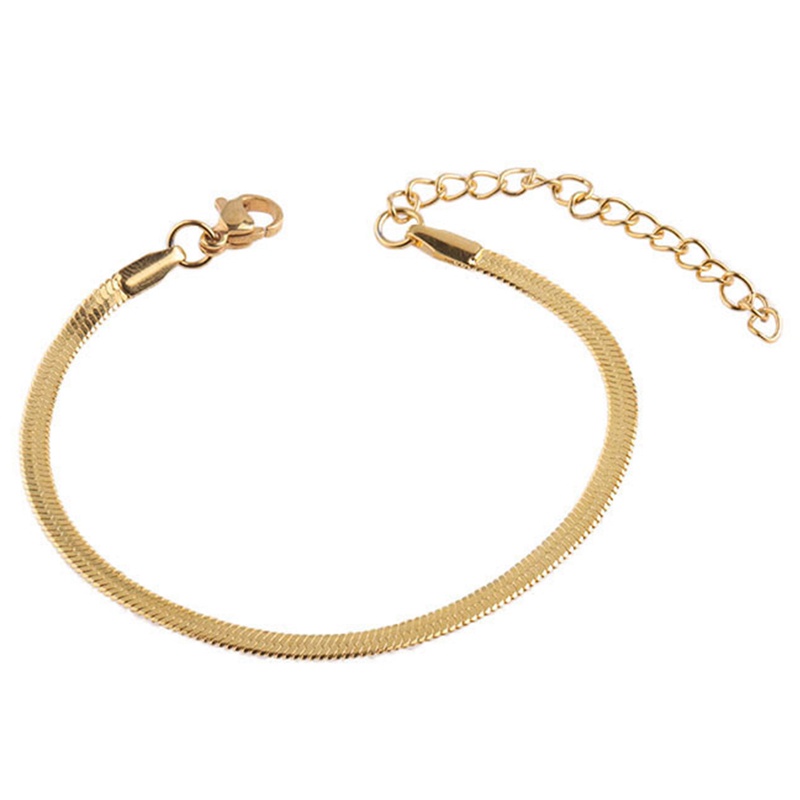 Lắc Chân Mạ Vàng 18K Tùy Chỉnh Không Gây Dị Ứng Cho Nam Và Nữ