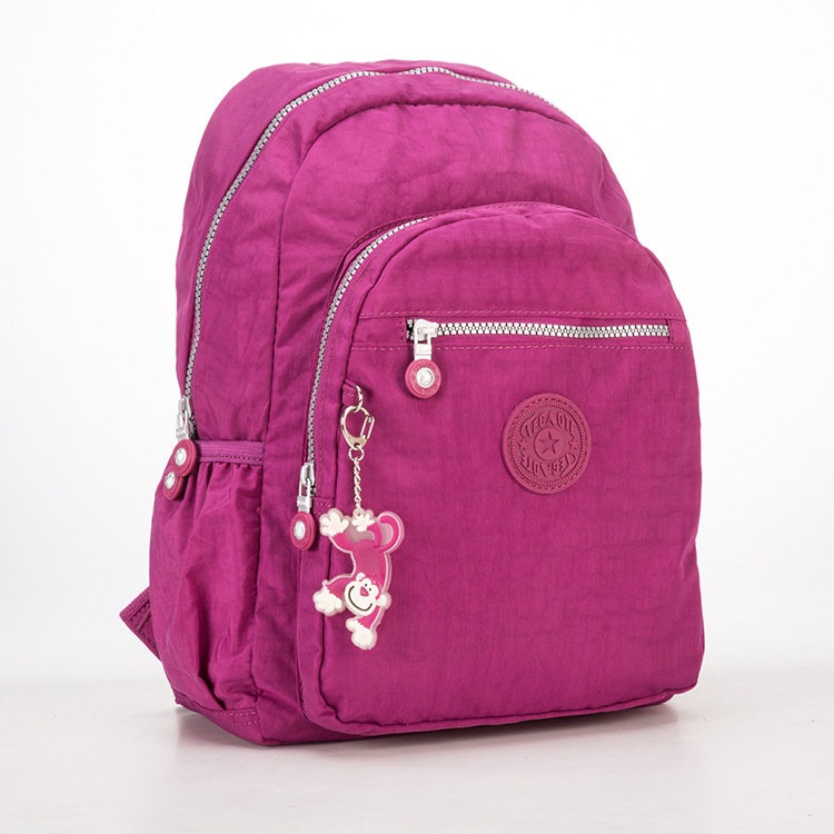☞Bapa Bapa Túi Đeo Vai Bằng Nylon Bapa Dành Cho Thanh Thiếu Niên Nữ Tuổi Teen Bapas Mochila Feminina Sac A Dos