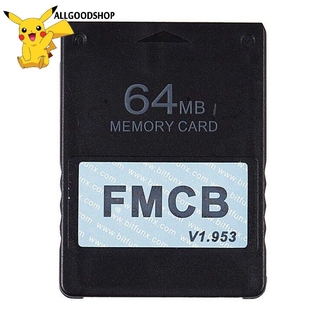 Thẻ nhớ FMCB Free MCBOOT V1.953 cho Sony Playstation2 Ps2 8mb / 16mb / 32mb / 64mb