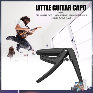 Kẹp Capo 4 Dây Đàn Guitar