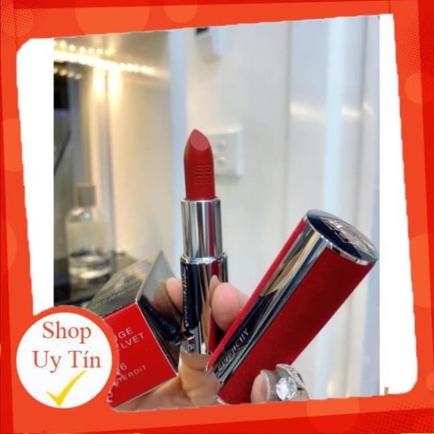 Son Givenchy Le Rouge Deep Velvet Màu 36 Linterdit