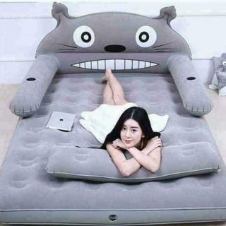 CHÍNH HÃNG --- GIƯỜNG HƠI HÌNH THÚ 1M2 * 2M TẶNG BƠM ĐIỆN VÀ GỐI ÔM, MIẾNG DÁN DỰ PHÒNG