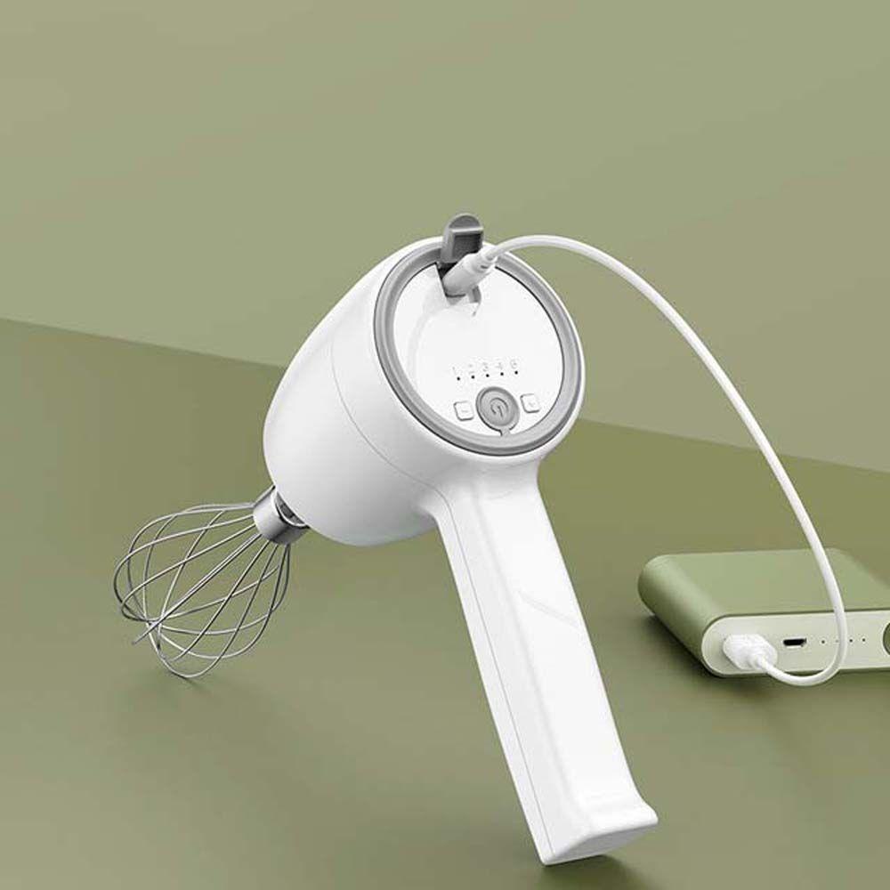 MOCHO Máy Đánh Trứng 5 Tốc Độ Sạc USB