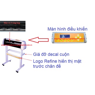 Máy cắt decal Refine MH721