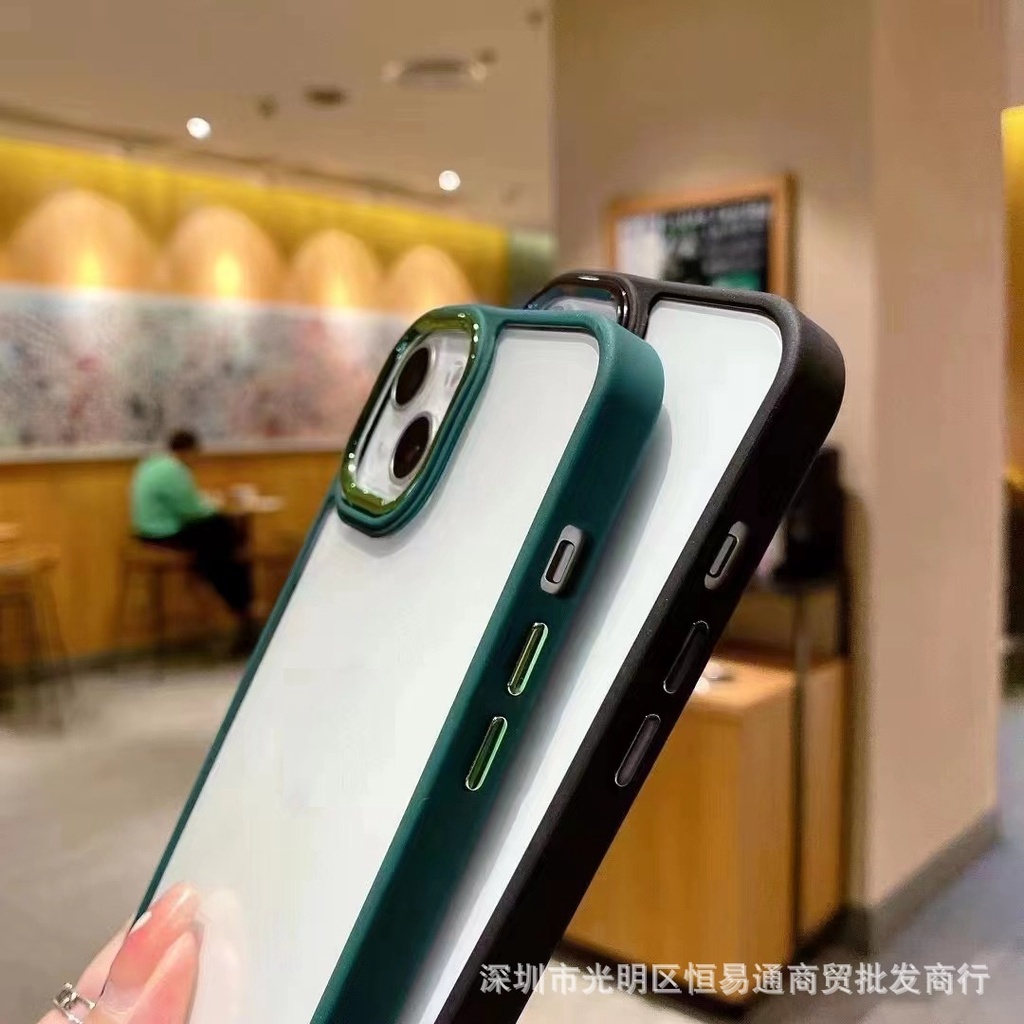 Ốp Điện Thoại TPU Mềm Trong Suốt Chống Sốc Chống Bụi Cho iPhone 14 Pro Max 14 13 Pro Max 12 Pro Max 11 Pro Max Xs Max 7p