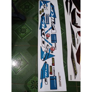 tem rời vario 125 xanh ngọc xe đen