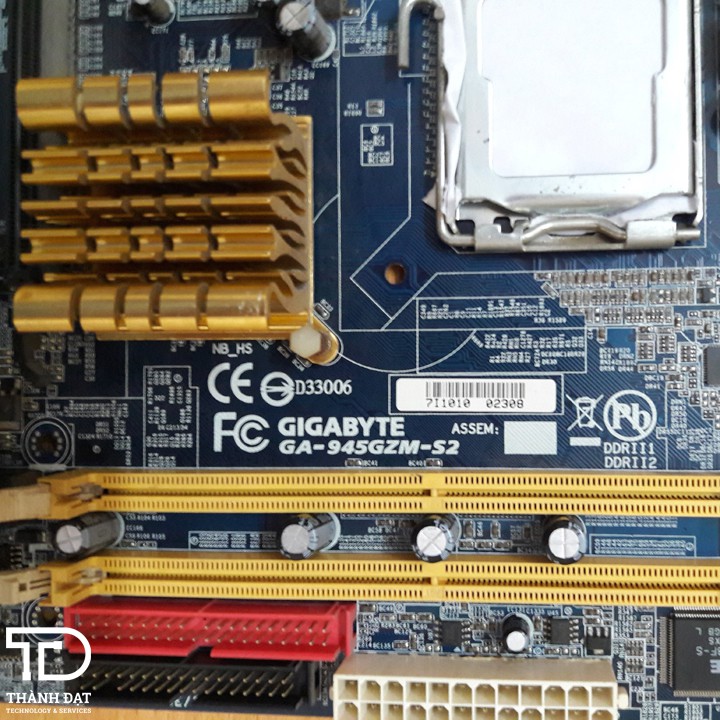 Main Giga 945 socket 775 - Bo mạch chủ Gigabyte 945 ram 2