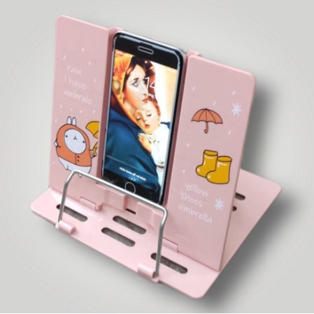 Giá đỡ đọc sách hokori Việt Nhật 5963 - Giá đỡ điện thoại, máy tính bảng đa năng