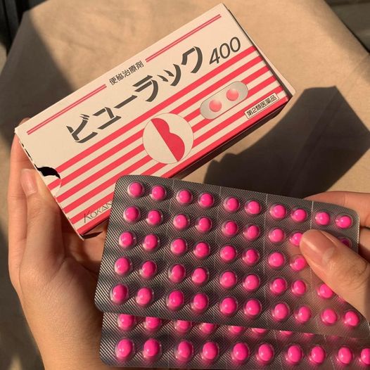 Nhuận tràng Nhật Kenton Diet Kokando detox cơ thể vỉ 50 viên Rose.beautify