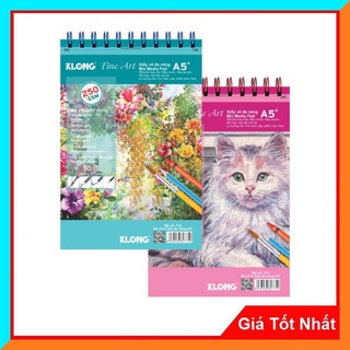 Sổ vẽ lò xo A5 đa năng Fine Art - 250 GSM 30 tờ Mã số 775