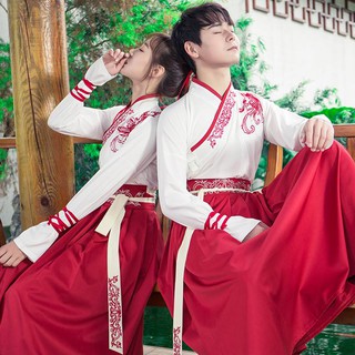 Hán phục thời Minh dành cho cả nam và nữ
