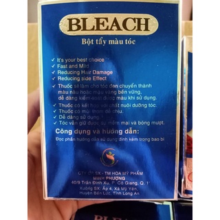 Bột Tẩy Màu Tóc BLEACH Minh Phượng Dễ Sử Dụng