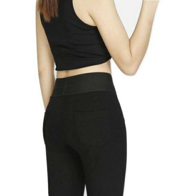 QUẦN LEGGING GÂN TRƯỚC ZZA