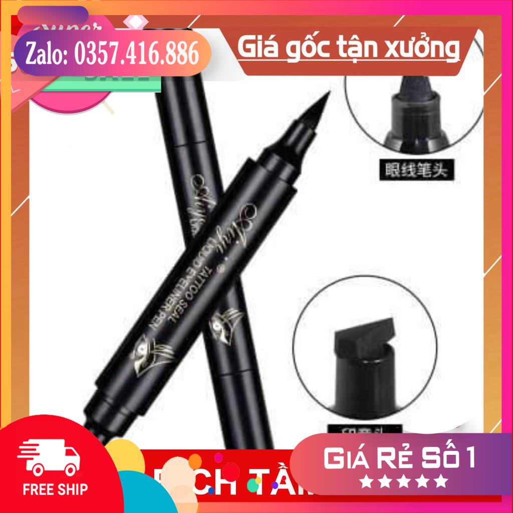 Siêu Sale Bút kẻ mắt 2 đầu siêu hot