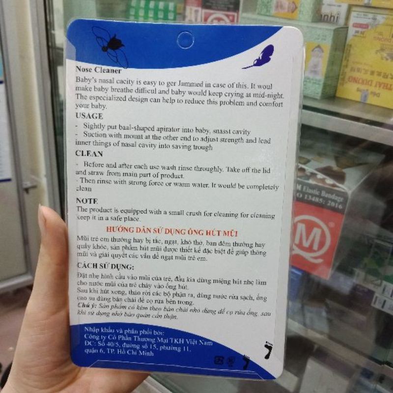 Dụng cụ hút mũi silicon cho bé JangYang, chất liệu an toàn dễ dàng sử dụng - Soleil Home