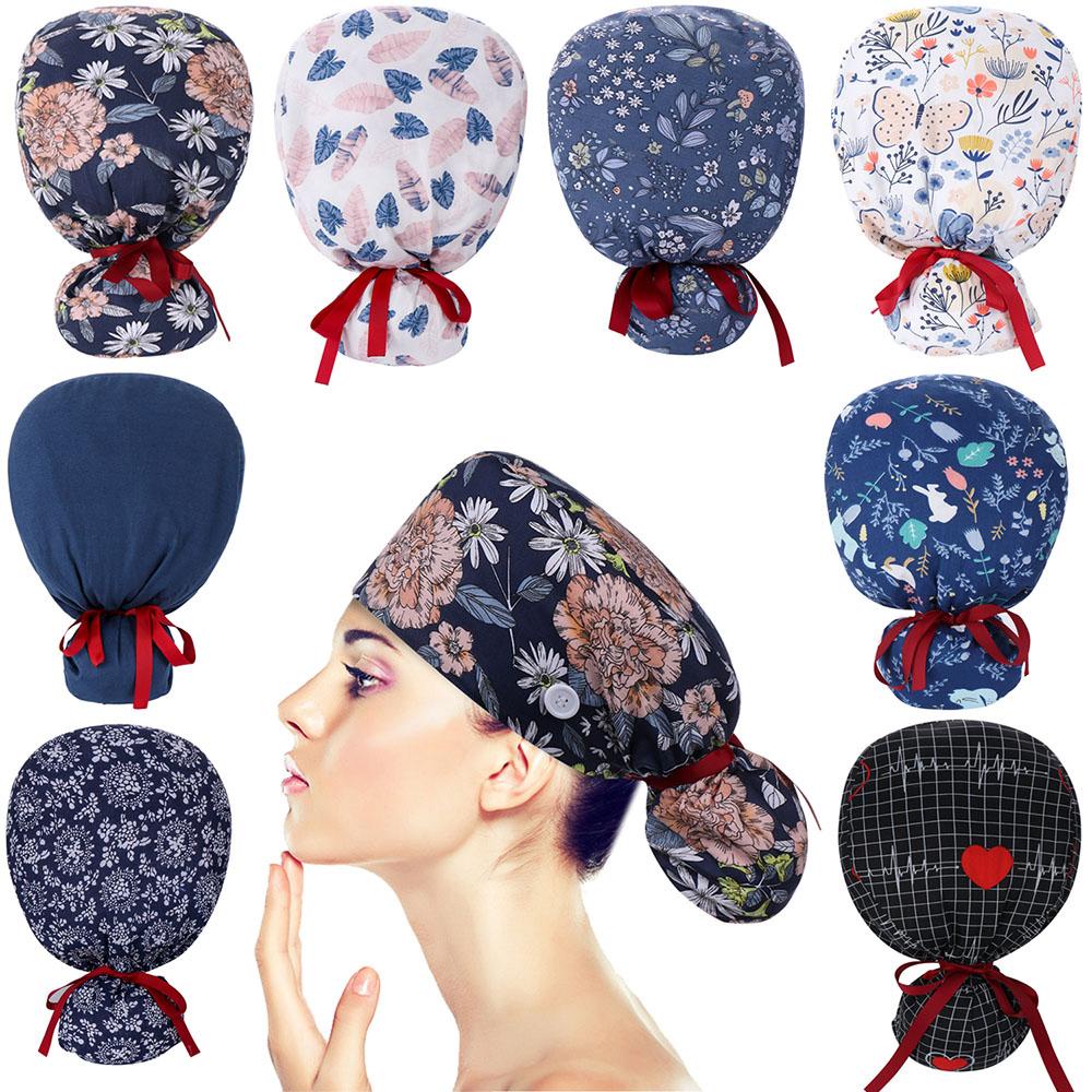 1 Mũ Cotton Cột Tóc Đuôi Ngựa Sau Lưng Thời Trang Công Sở Cho Nam Và Nữ