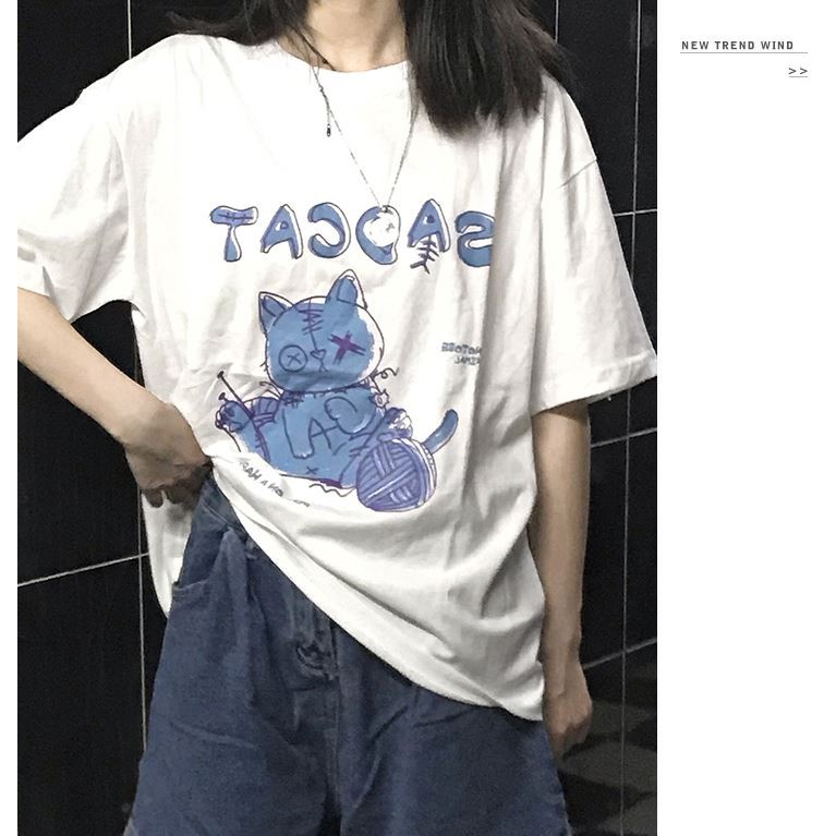 ÁO THUN, ÁO PHÔNG TAY LỠ UNISEX FORM RỘNG OVERSIZE M106