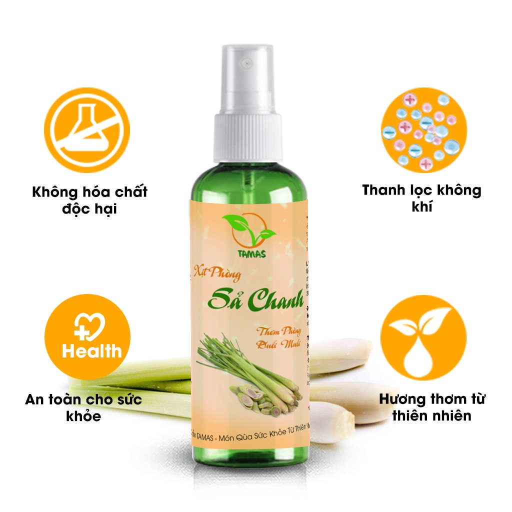 Combo 10 Chai Xịt Thơm Phòng Phòng Đuổi Muỗi 100ml