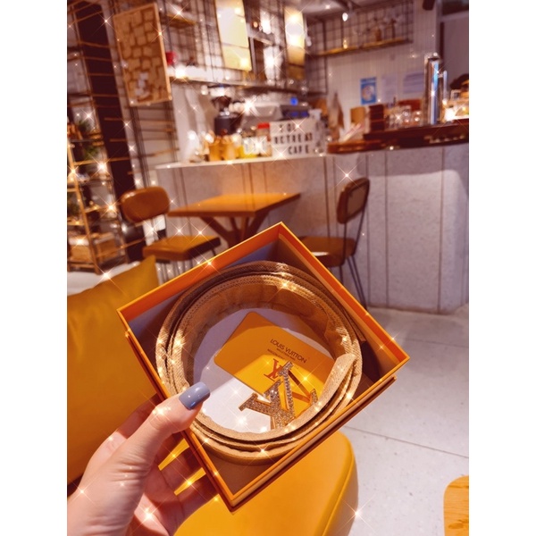 [Fullbox] Thắt lưng/ dây nịt nữ đính đá cao cấp