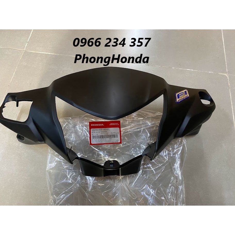 Ốp trước tay lái, bàn thờ RSX 110 2014 chính hãng honda