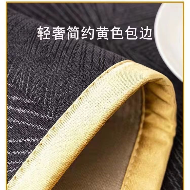 Đệm Lót Ghế Sofa Vải Jacquard Cao Cấp Chống Trượt Phong Cách Bắc Âu Sang Trọng