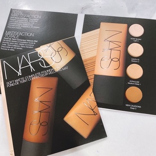 Mẫu dùng thử kem nền Nars Soft Matte Foundation 4 ô