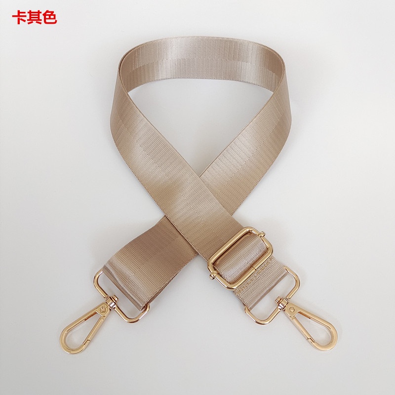 Dây Đeo Túi Xách Bằng Nylon Màu Trơn Tùy Chỉnh 3.8-2022 Thời Trang Cho Nữ