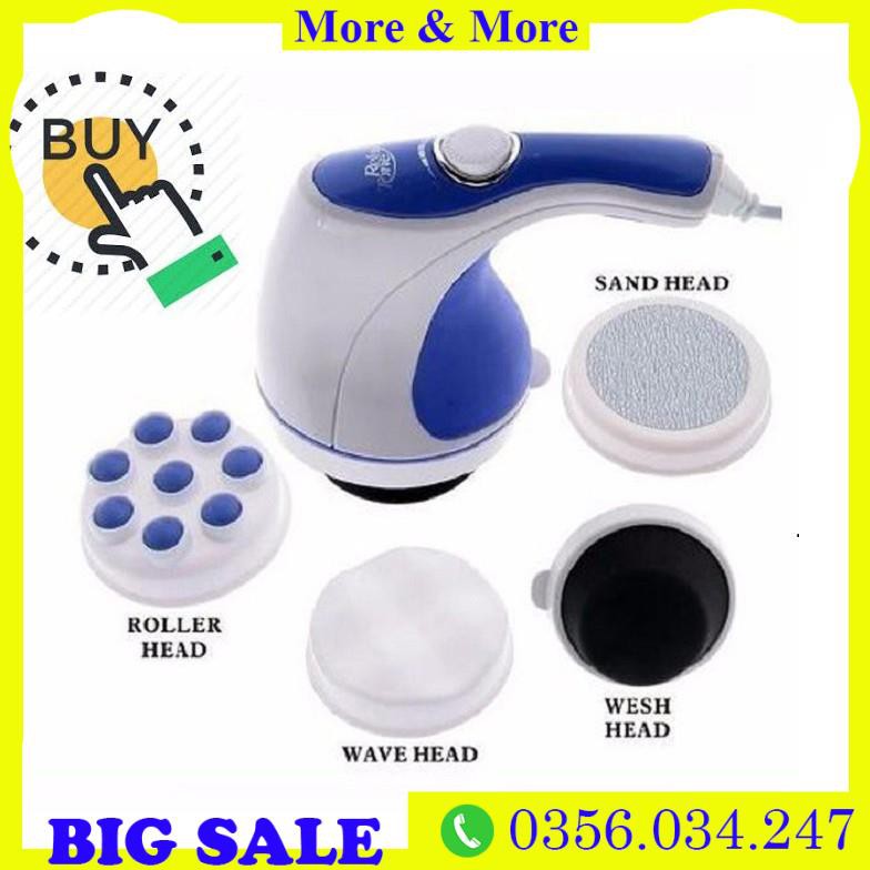 ⭐ Máy massage rung cầm tay mini Relax & Spin Tone-A781 hỗ trợ giảm mỡ, giảm đau, lưu thông khí huyết ⭐ Chính hãng b