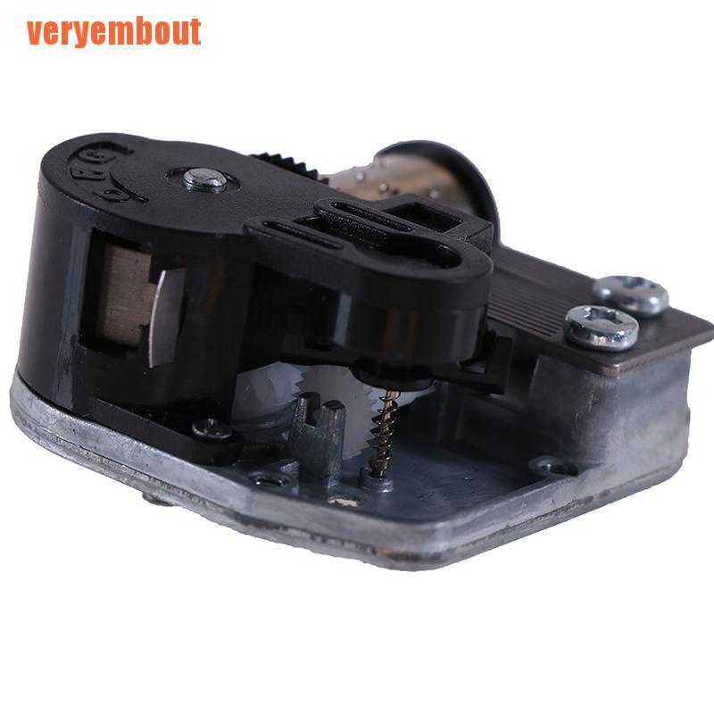 Hộp Nhạc Cơ Học DIY Hình Cối Xay Gió Xinh Xắn