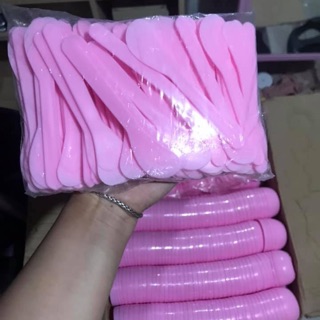 Dụng cụ bát thìa bộ trộn đắp mặt
