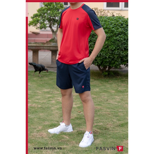 Bộ thể thao FASVIN cổ tròn AT-803