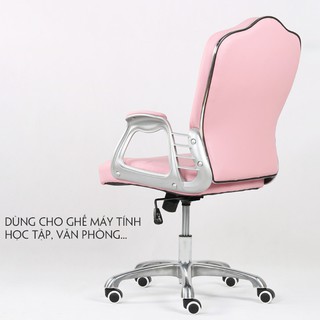 [GIÁ TỐT + SẴN HÀNG] Ghế Ngồi Văn Phòng Kiểu Giáng Châu Âu Ghế làm việc chân xoay – T193