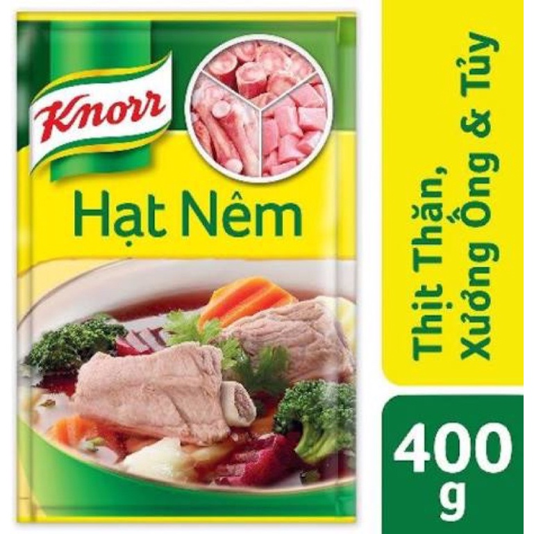 Hạt nêm knorr 400/900g