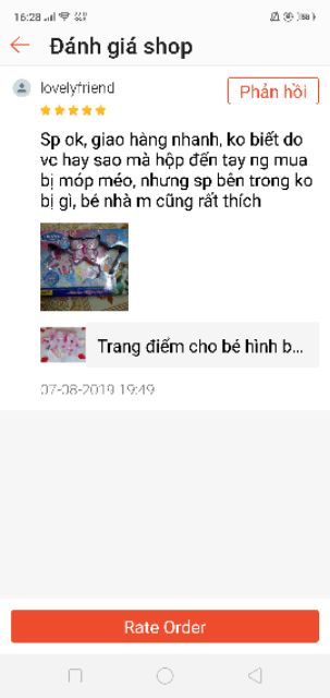 Trang điểm cho bé hình bướm