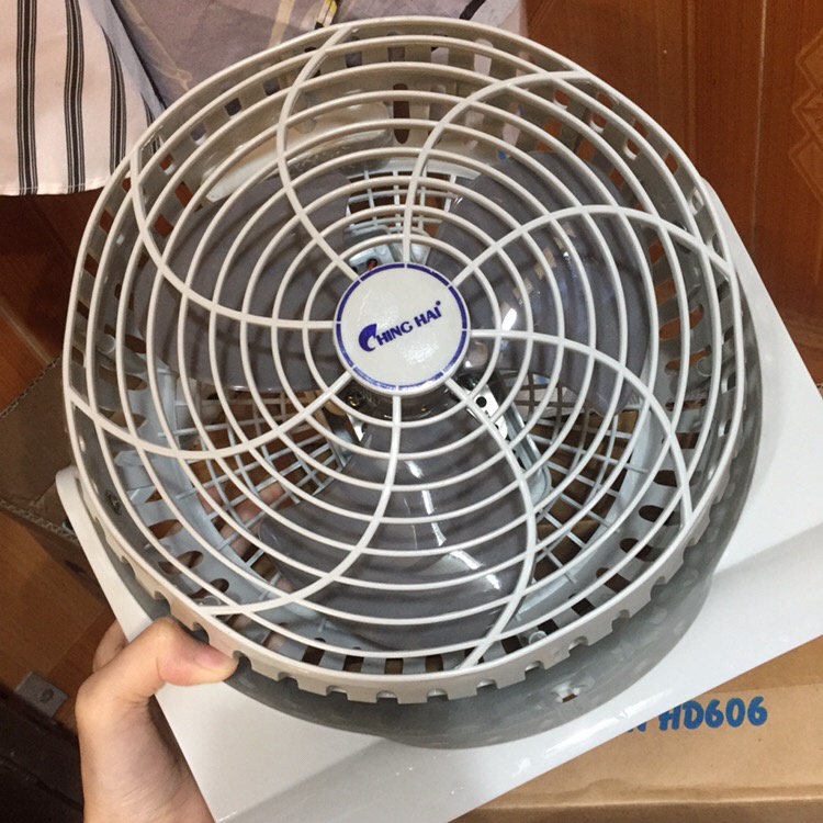 Quạt Hộp, Quạt Bàn Chinghai HD606 Không Gây Tiếng Ổn, Công Suất 24W Nhỏ Gọn