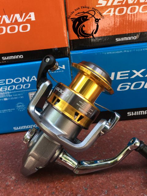 Máy câu cá Shimano Sedona 5000/6000 XG chính hãng