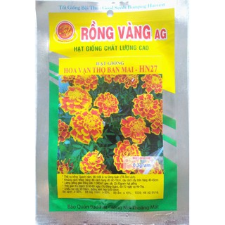 Hạt giống hoa vạn thọ ban mai 0,3gr