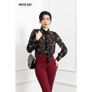 Quần legging nữ điệu đà kiểu dáng dễ mặc White Ant