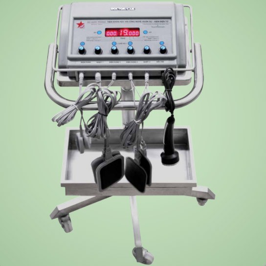 Máy Vật Lý Trị Liệu Đa Năng DoctorHome DH14 BỘ QUỐC PHÒNG  bảo hành chính hãng 12 tháng