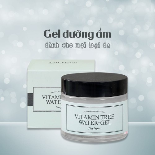 KEM DƯỠNG ẨM TRẮNG DA VITAMIN TREE WATER GEL- HÀN QUỐC 75G