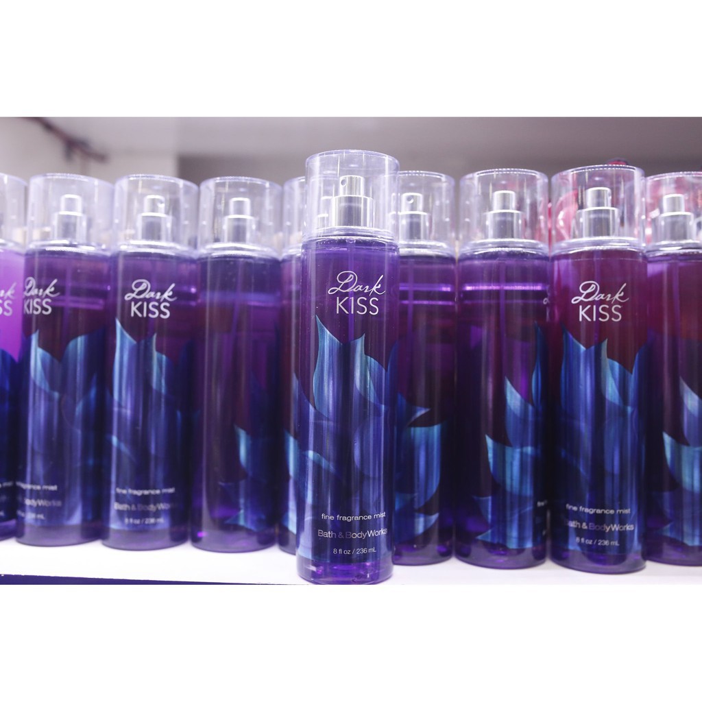 MẪU THỬXịt thơm toàn thân Bath & Body Works Fine Fragrance Mist ... Dark Kiss 𝕋𝕪𝕟𝕒𝕨𝕨 | Thế Giới Skin Care