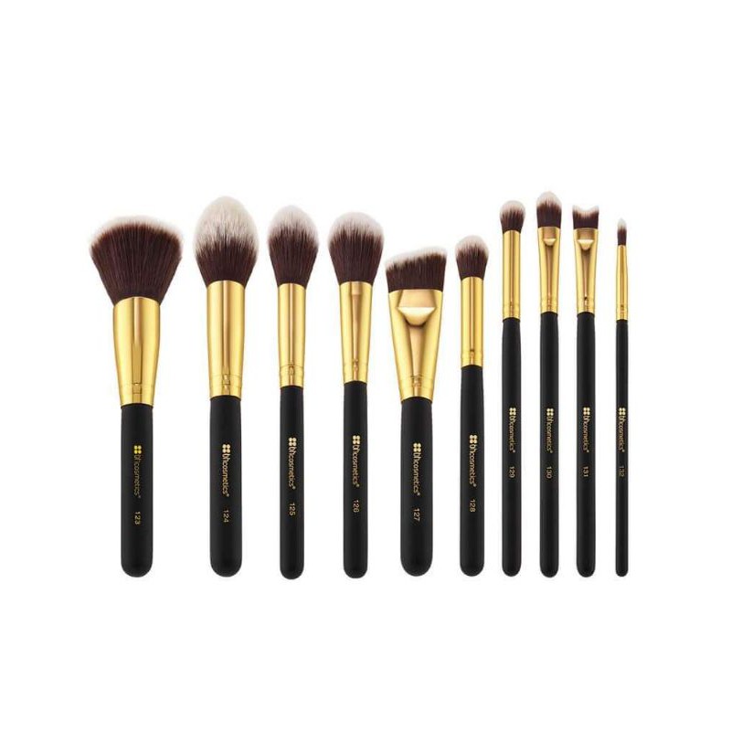 BỘ CỌ TRANG ĐIỂM 10 CÂY BH Cosmetics Sculpt And Blend 2 – 10 Piece Brush Set