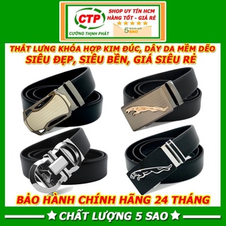 Thắt Lưng Nam Da Đẹp Cao Cấp Hàn Quốc !