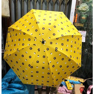 Dù hình gấu brow gấp gọn thời trang