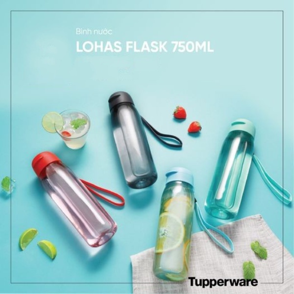 Bình nước Tupperware Lohas Flask 750ml