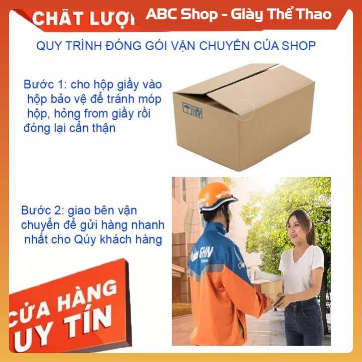 [FreeShip - Hàng Tốt Nhất] Giầy Das 2021 Trắng 3 Vạch Đen Xịn, Giày adi.da.s 2021 Trắng Ba Sọc Đen  Full phụ kiện