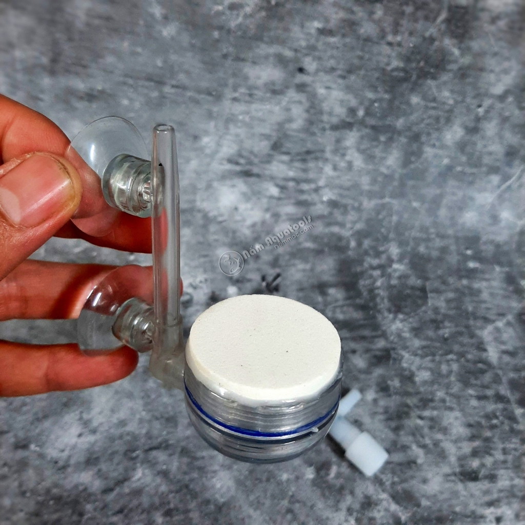 Đĩa Sủi Oxy Acrylic Siêu Mịn | Air Diffuser T35