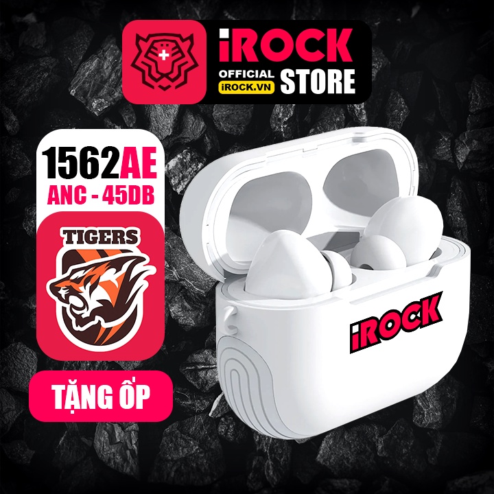 iRock GenPro 1562AE Best ANC 45DB, Tai Nghe Không Dây Bluetooth Bản Tốt Nhất - Tai Nghe Không Dây