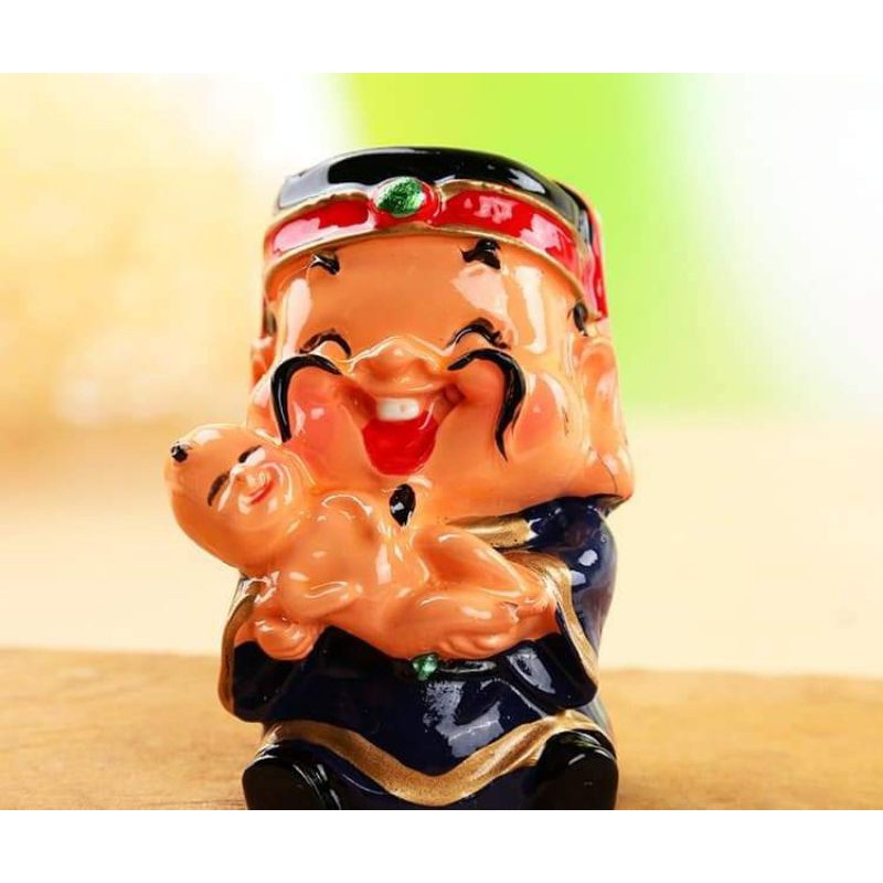 Bộ 5 tượng thần tài may mắn,,,